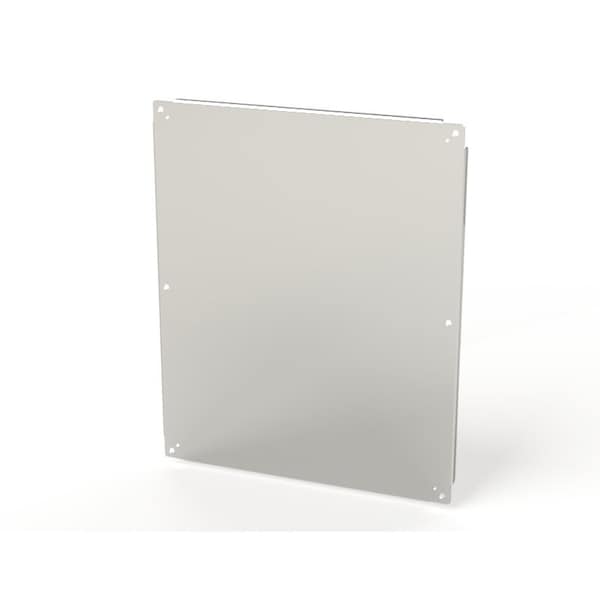 33 in H, 0.88 in D, 27 in W, Aluminum